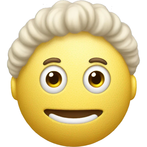 Ovillo de lana, con una aguj emoji