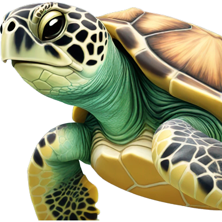Sea turtle  emoji