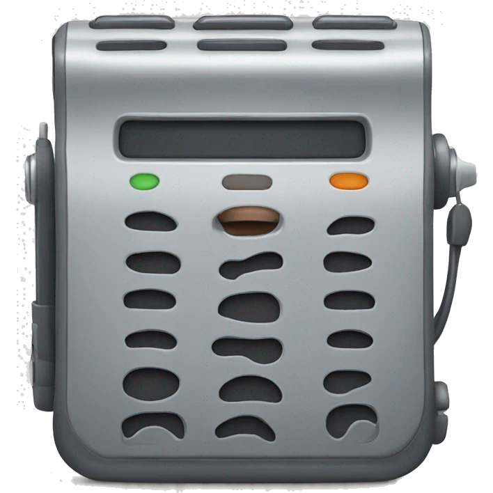 dictaphone emoji
