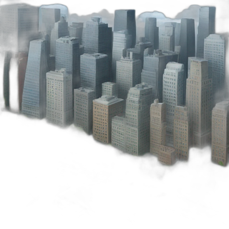 Huge city emoji