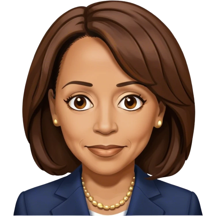 Kamla Harris  emoji