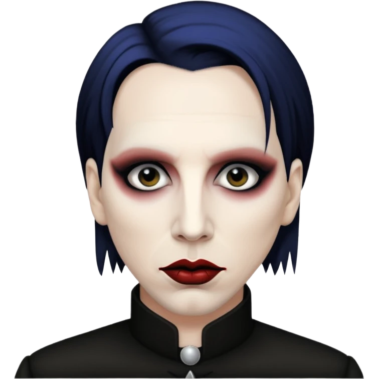 Marilyn Manson  emoji
