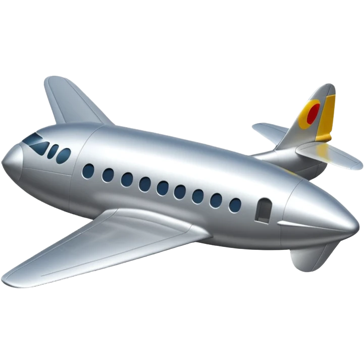 zeppelin plane emoji