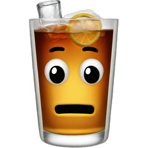 Where are the bourbon drinks emoji