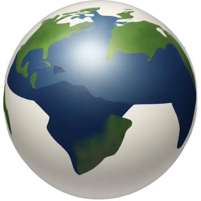 Equator of earth emoji
