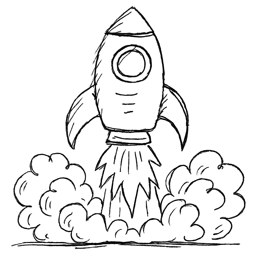 rocket emoji