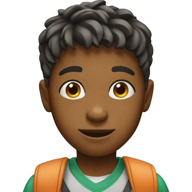 kid student emoji