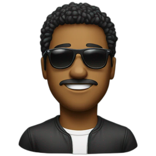 Cool with sunglasses emoji