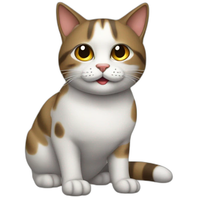 Gato con botas emoji