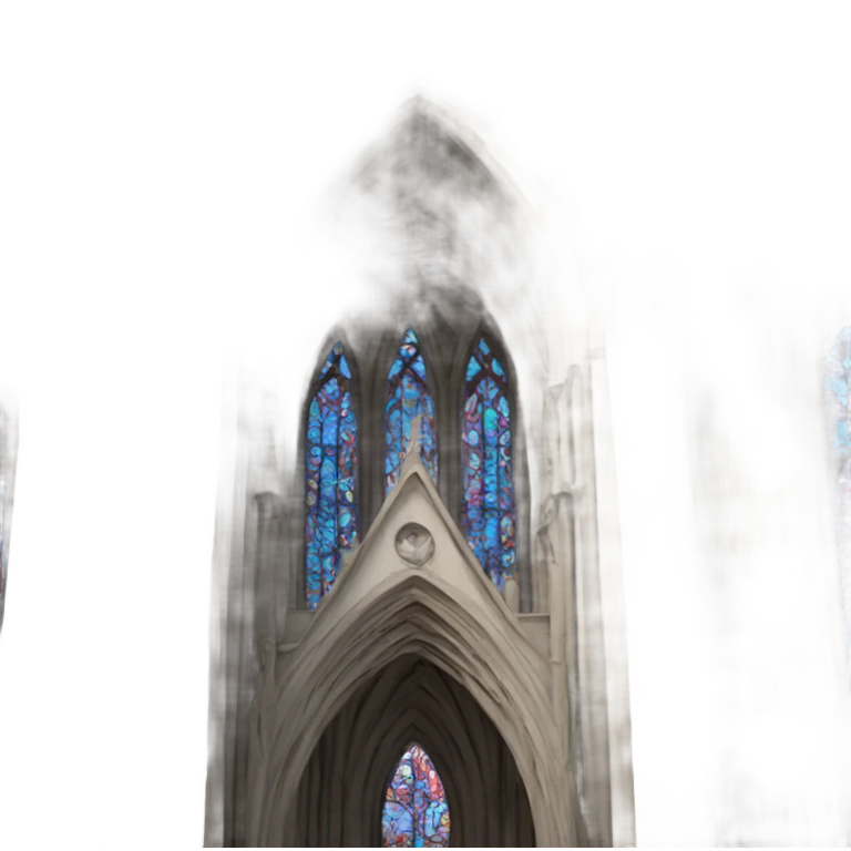 Gothic cathedral emoji