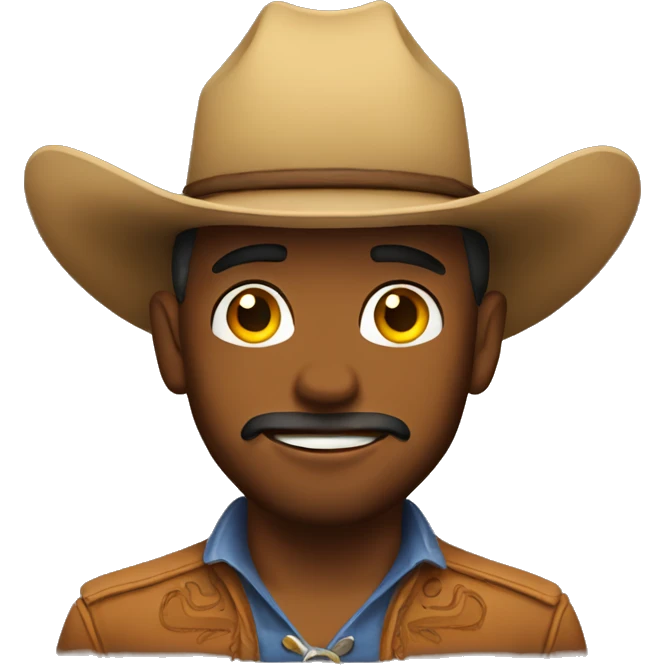 Cowboy  emoji
