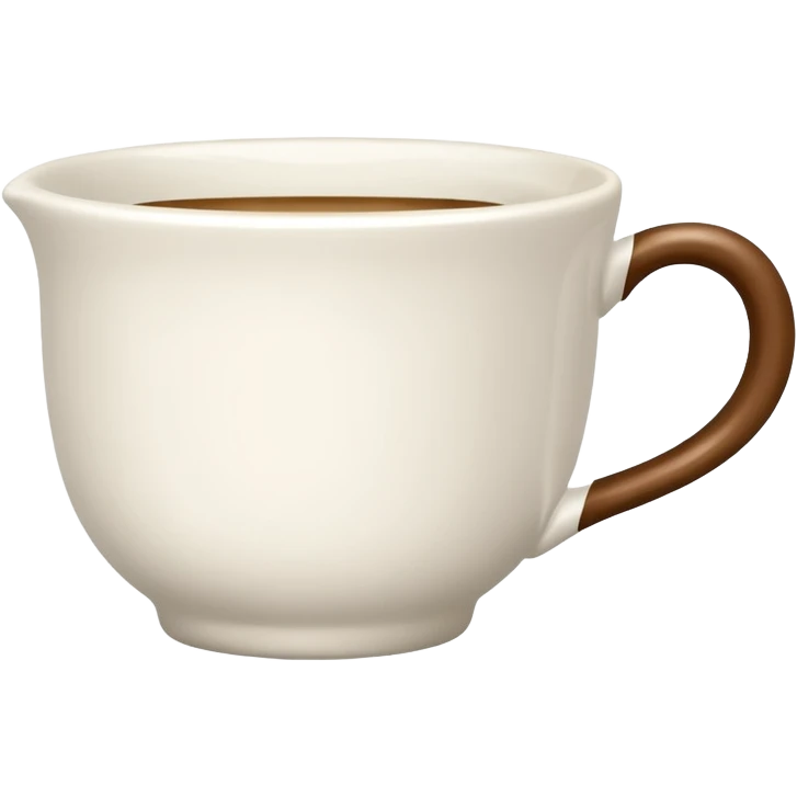 peronaje de una taza de ceramica emoji
