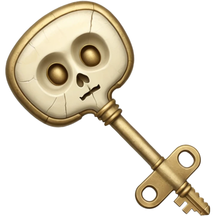 BONE KEY emoji