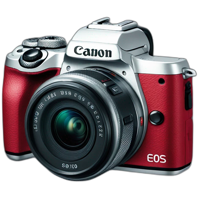 Canon EOS M50 emoji