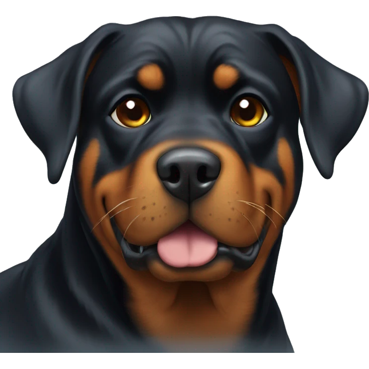 rottweiler emoji