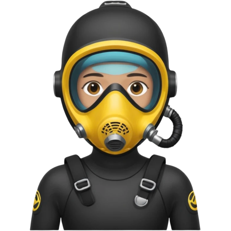 scuba diver emoji