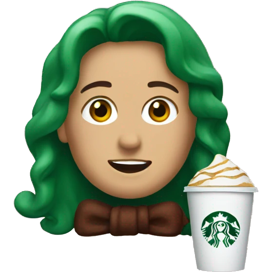 Starbucks Christmas  emoji