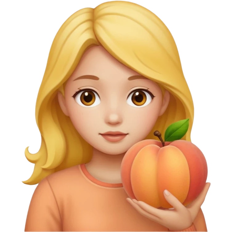 Quince fruit girl emoji