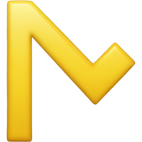 yellow equal sign emoji