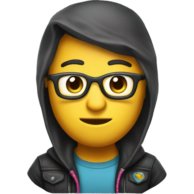 Gigachad with swag gogles emoji