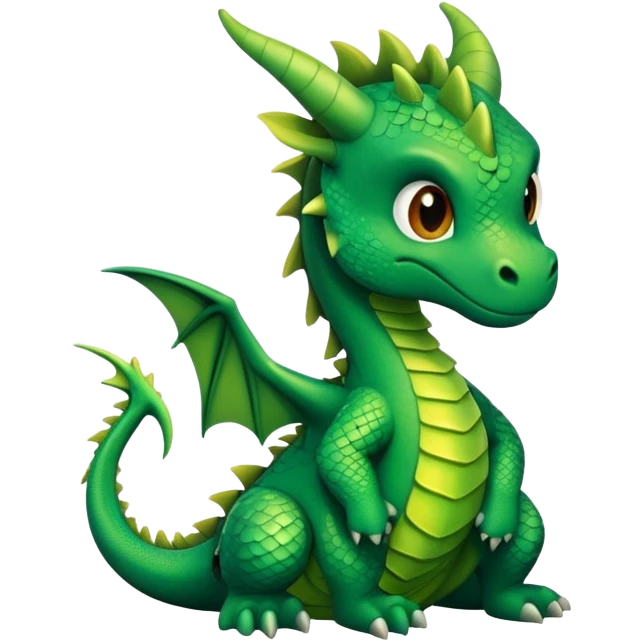 cute dragon emoji
