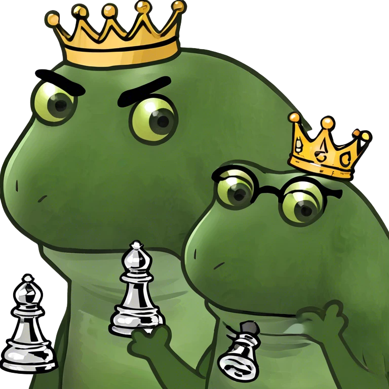 A set of diamond chess emoji