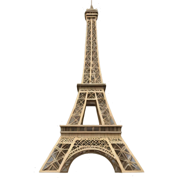 Eiffel tower emoji