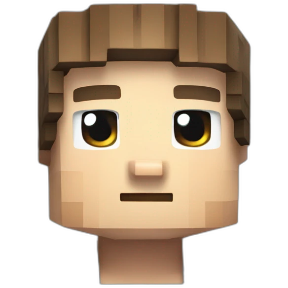 minecraft steve emoji