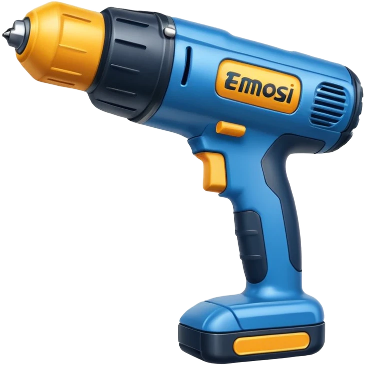 Power drill emoji