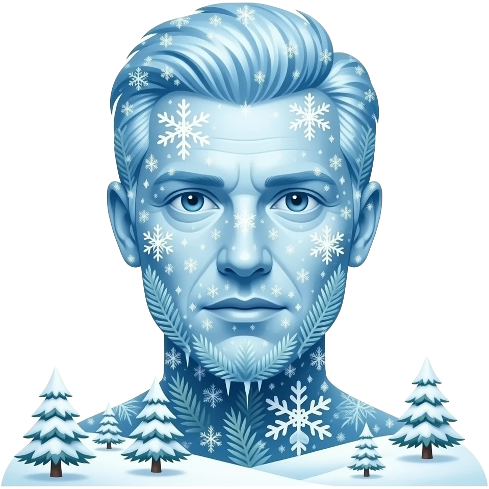 Giuseppe Arcimboldo Winter emoji