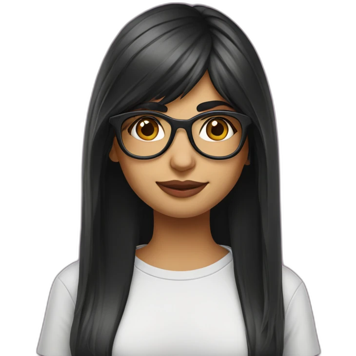 mia khalifa emoji