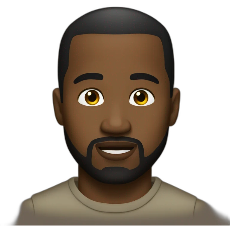 Kayne west emoji