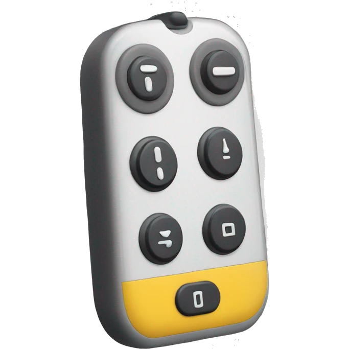remote control emoji