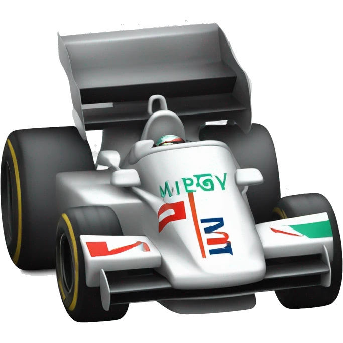 formula one car  emoji