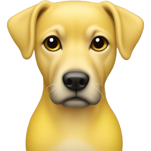  Car bright yellow and beige in color with bright colors on the belly and muzzles of the body. emoji