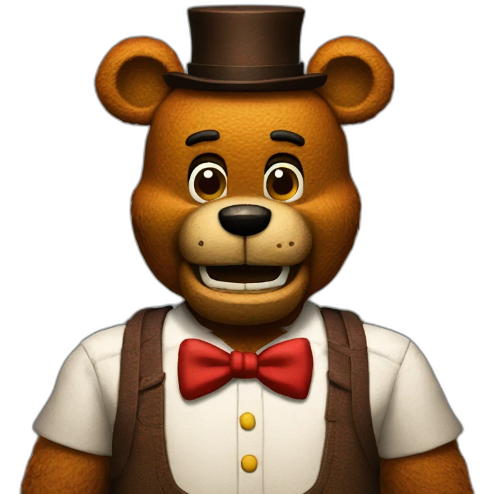 emoji de freddy fazbear emoji