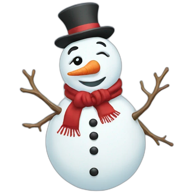 snowman emoji