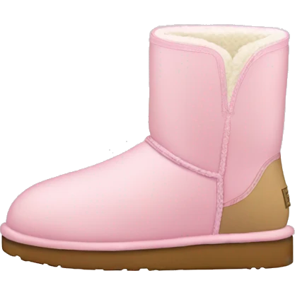 light pink uggs emoji