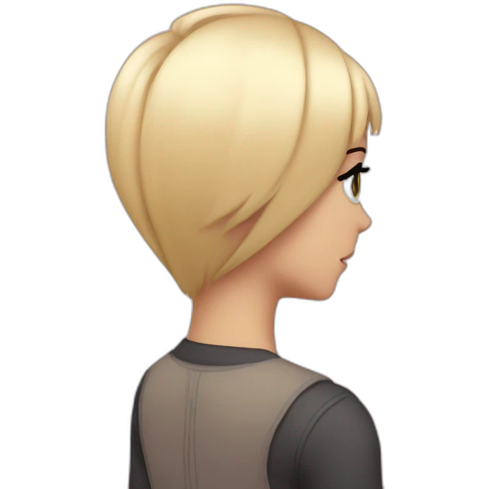 femboy slender back emoji