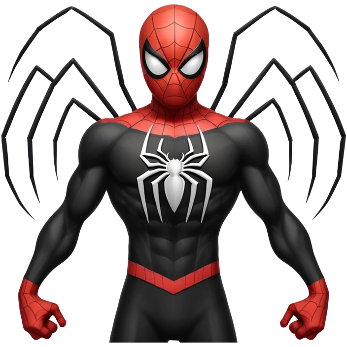 evil spiderman emoji