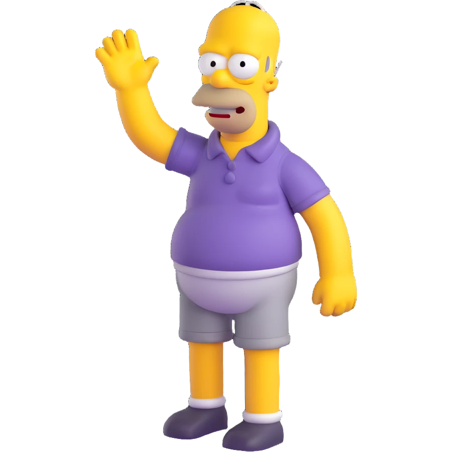 Homer Simpson emoji