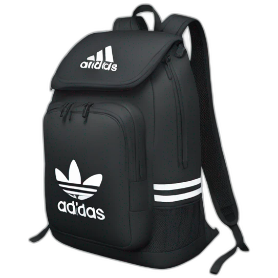adidas backpack emoji