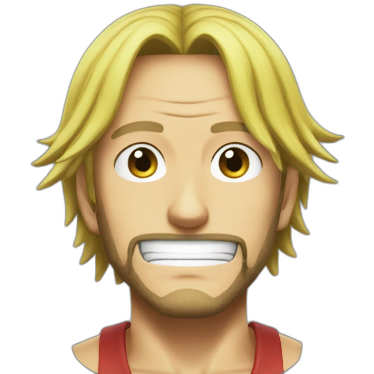 One piece Hancock emoji