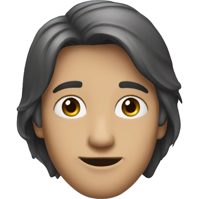 Пончик с фиолетовой глазурью emoji