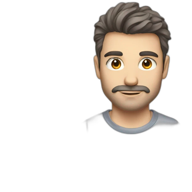Matthieu Nicou drawing emoji