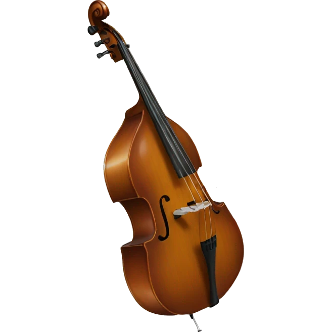 Double bass emoji