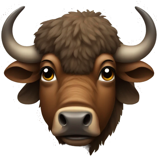 European bison   emoji