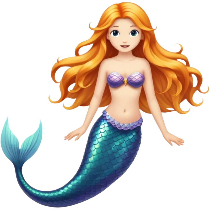 mermaid emoji