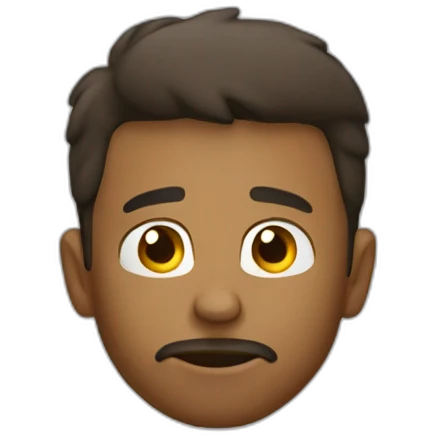 guy wanting something emoji