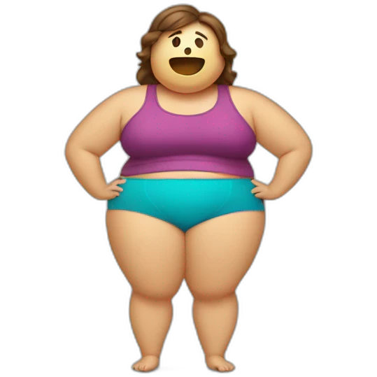weight loss emoji